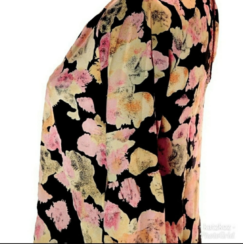 FOR LOVE AND LEMONS Floral Puff Sleeve Blouse - Picture 6 of 8